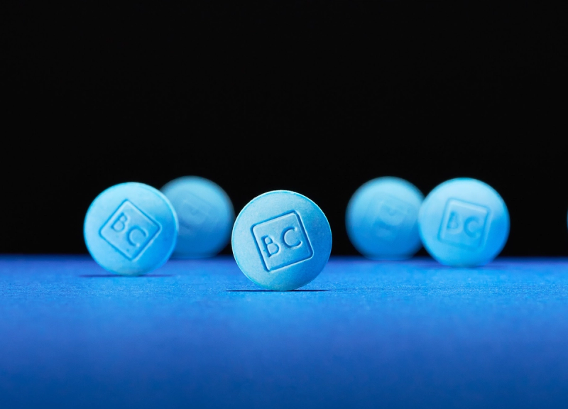 bluechew chewable tablets standing up