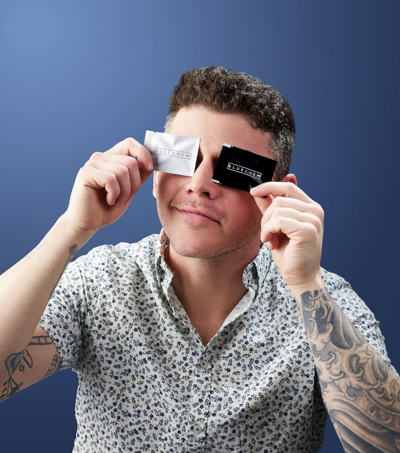 Taking a prescription medication to enhance your erections is simple with BlueChew.