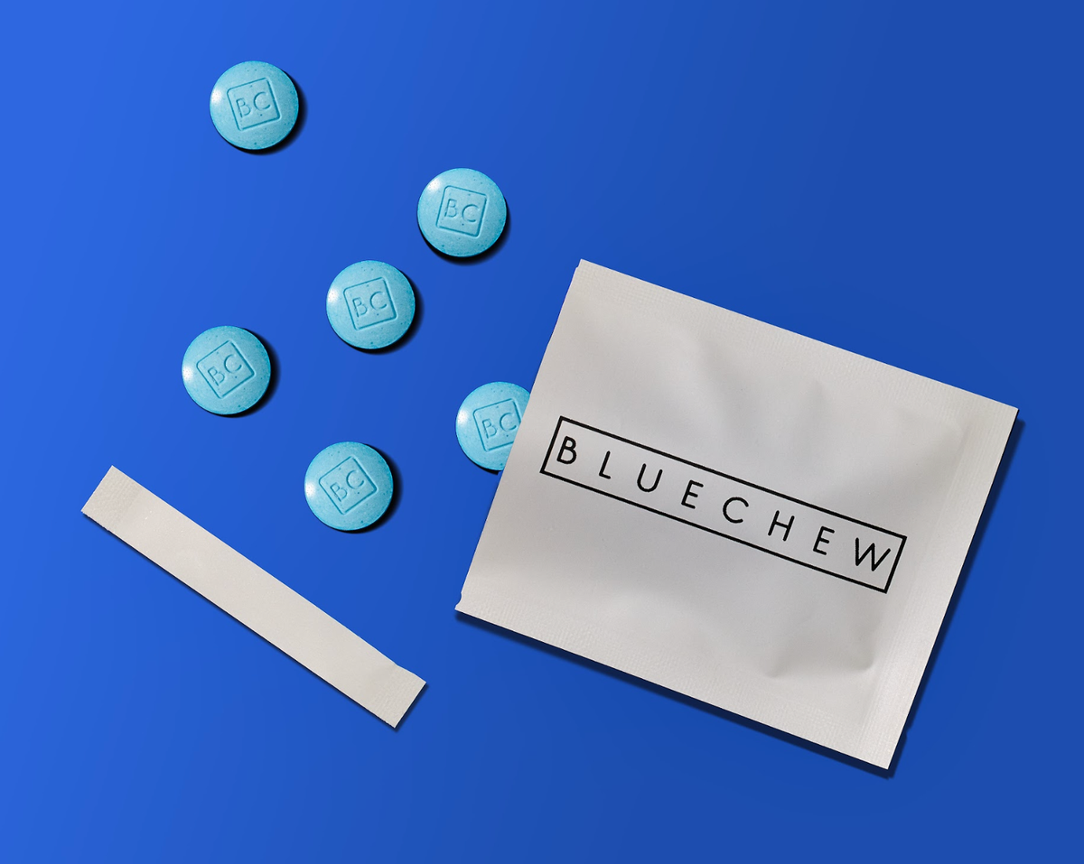 Should You Take BlueChew Before a First Date? | BlueChew®