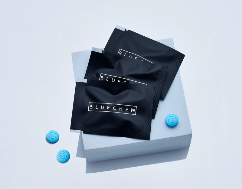 bluechew sildenafil packets