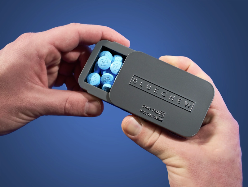 DailyTAD is a compounded multivitamin containing 9 mg of tadalafil and seven essential vitamins.