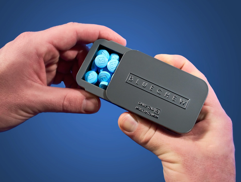 bluechew dailytad tin