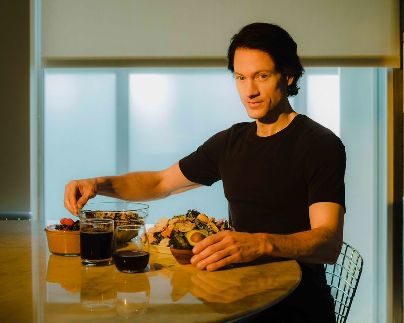 Bryan Johnson, a biohacking billionaire, tries to turn the clock back with daily Tadalafil.