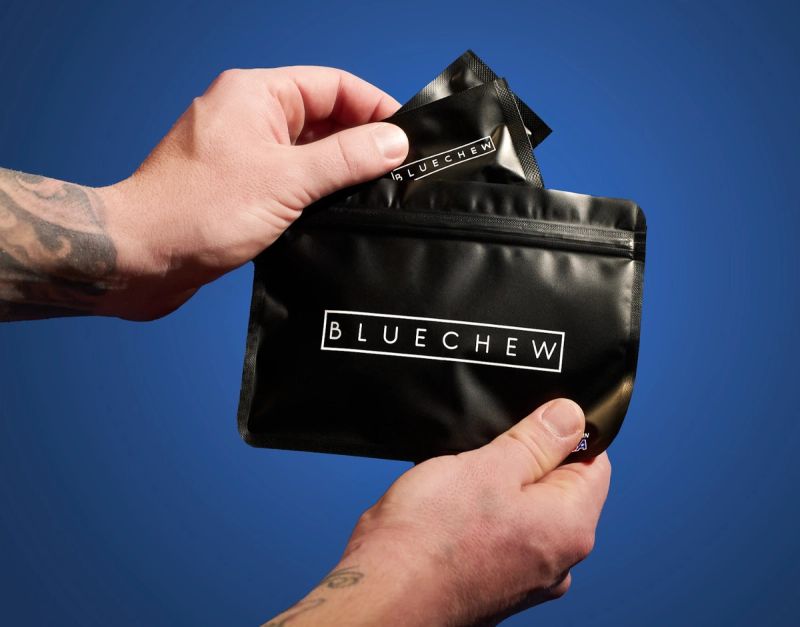 Bluechew black pouches