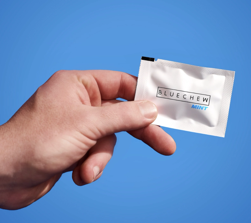 BlueChew’s chewable tablets contain the same active ingredients as Viagra, Cialis, and Levitra.