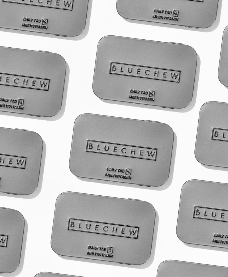 BlueChew is prescribed by licensed medical professionals and contains safe and effective ingredients.