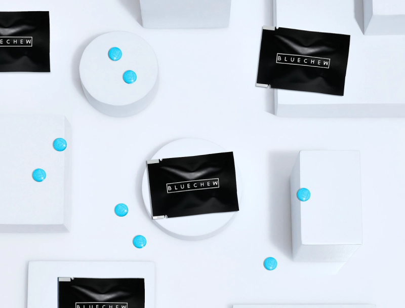 BlueChew offers compounded erectile dysfunction medications that are a fraction of the cost of Viagra.