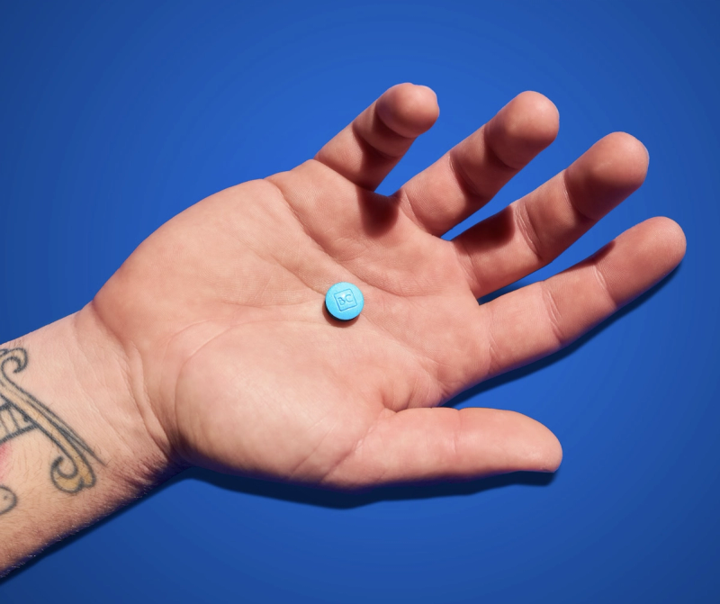 BlueChew has the active ingredients sildenafil, vardenafil, and tadalafil. The active ingredients in Viagra, Cialis, and Levitra.