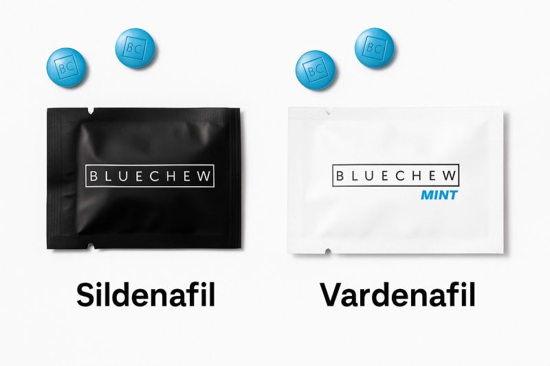 sildenafil vs vardenafil