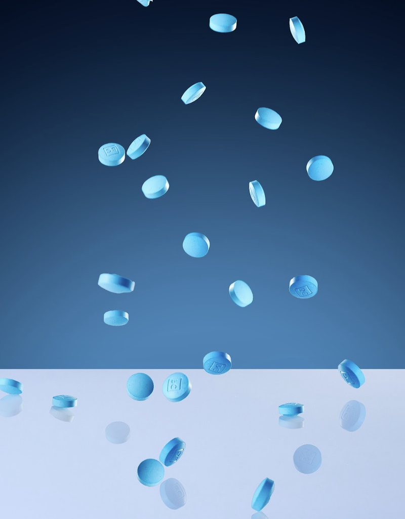 The active ingredients in BlueChew’s compounded medications are between 70-80% effective at improving erections for most men.