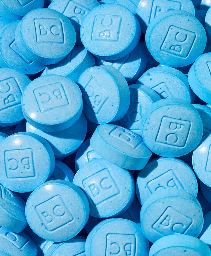 BlueChew works by dilating blood vessels to enhance blood flow to the penis.