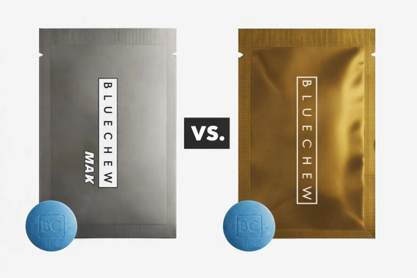 bluechew gold vs bluechew max