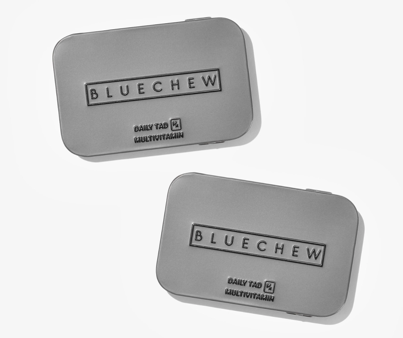 bluechew dailytad tins