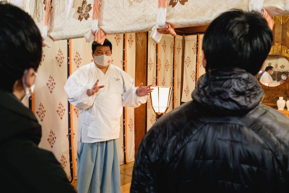 Learning about Shinto and Japanese way of life