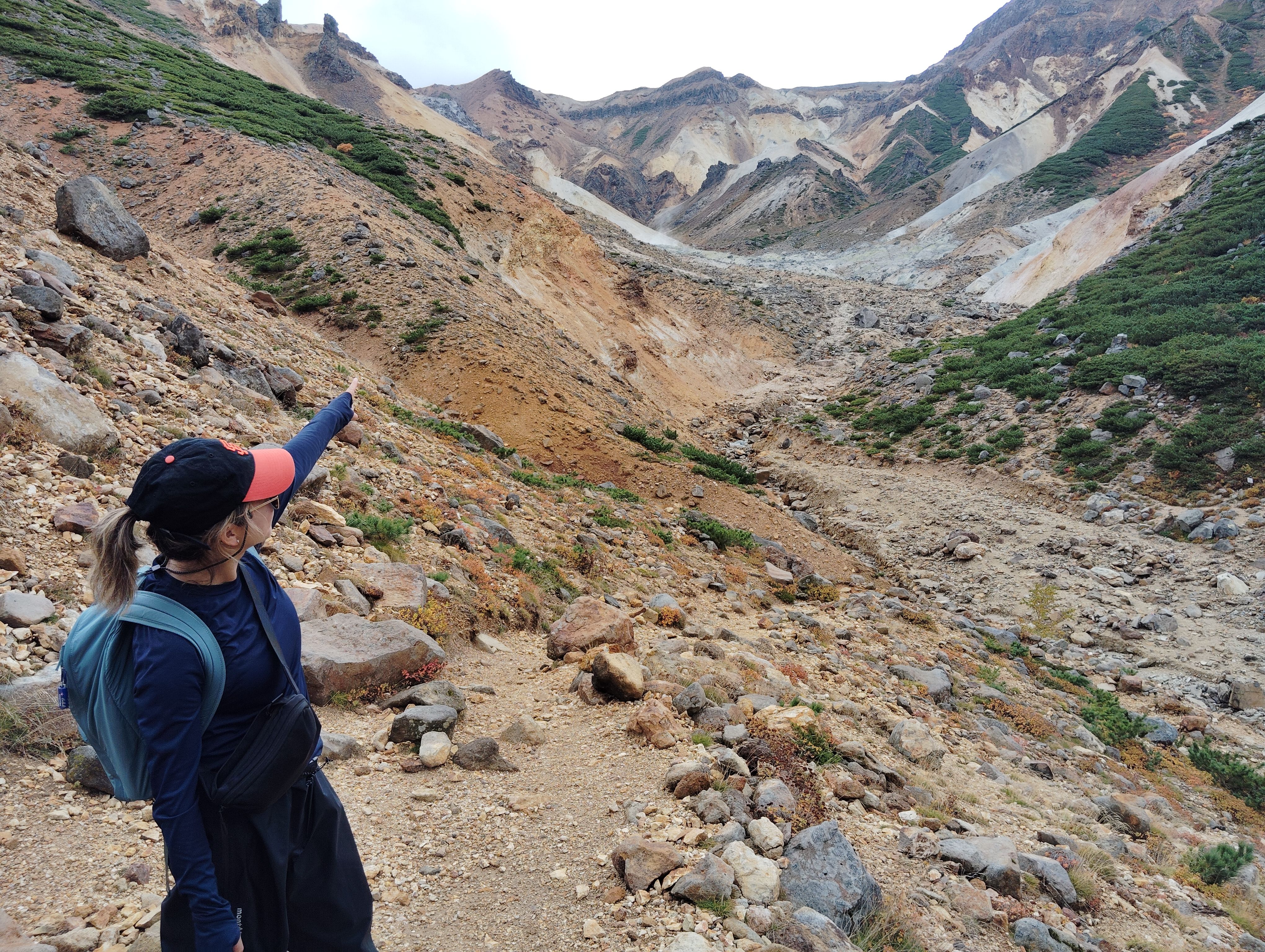 Around Daisetsuzan 6 Day Hiking Tour 2024 - Adventure Hokkaido