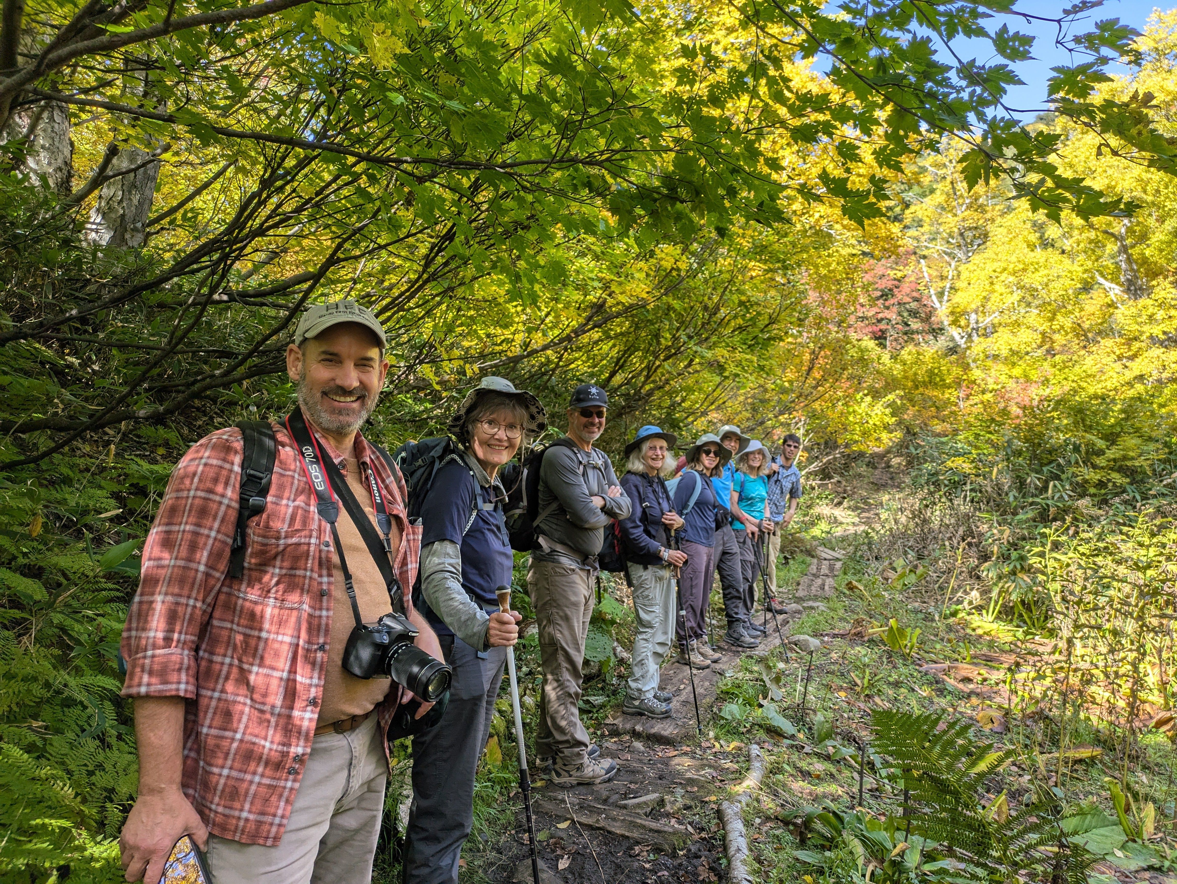 Around Daisetsuzan 6 Day Hiking Tour 2024 - Adventure Hokkaido