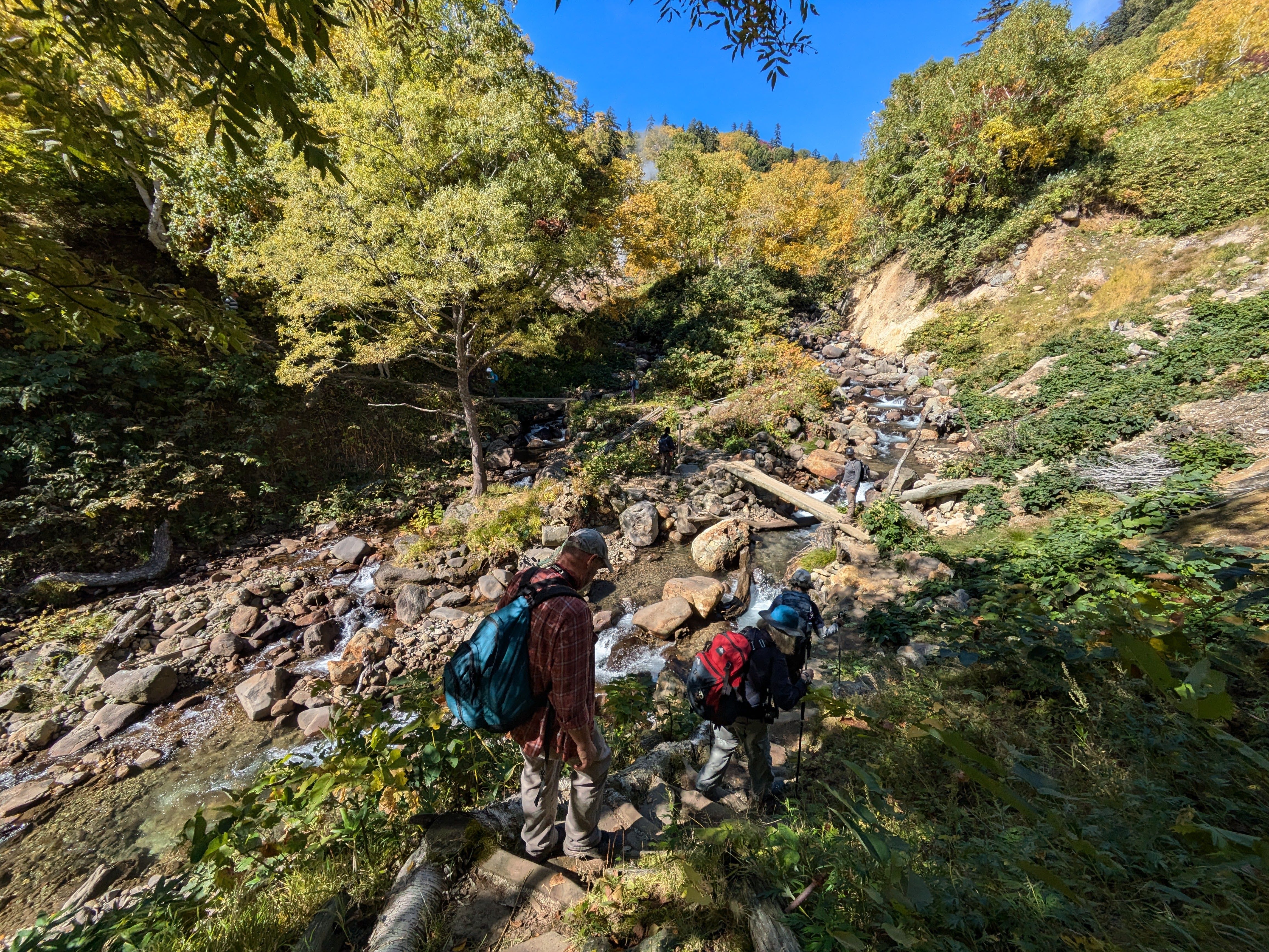 Around Daisetsuzan 6 Day Hiking Tour 2024 - Adventure Hokkaido