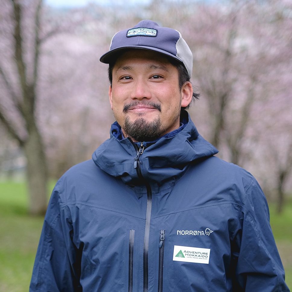 Profile photo for Adventure Hokkaido guide Taki.