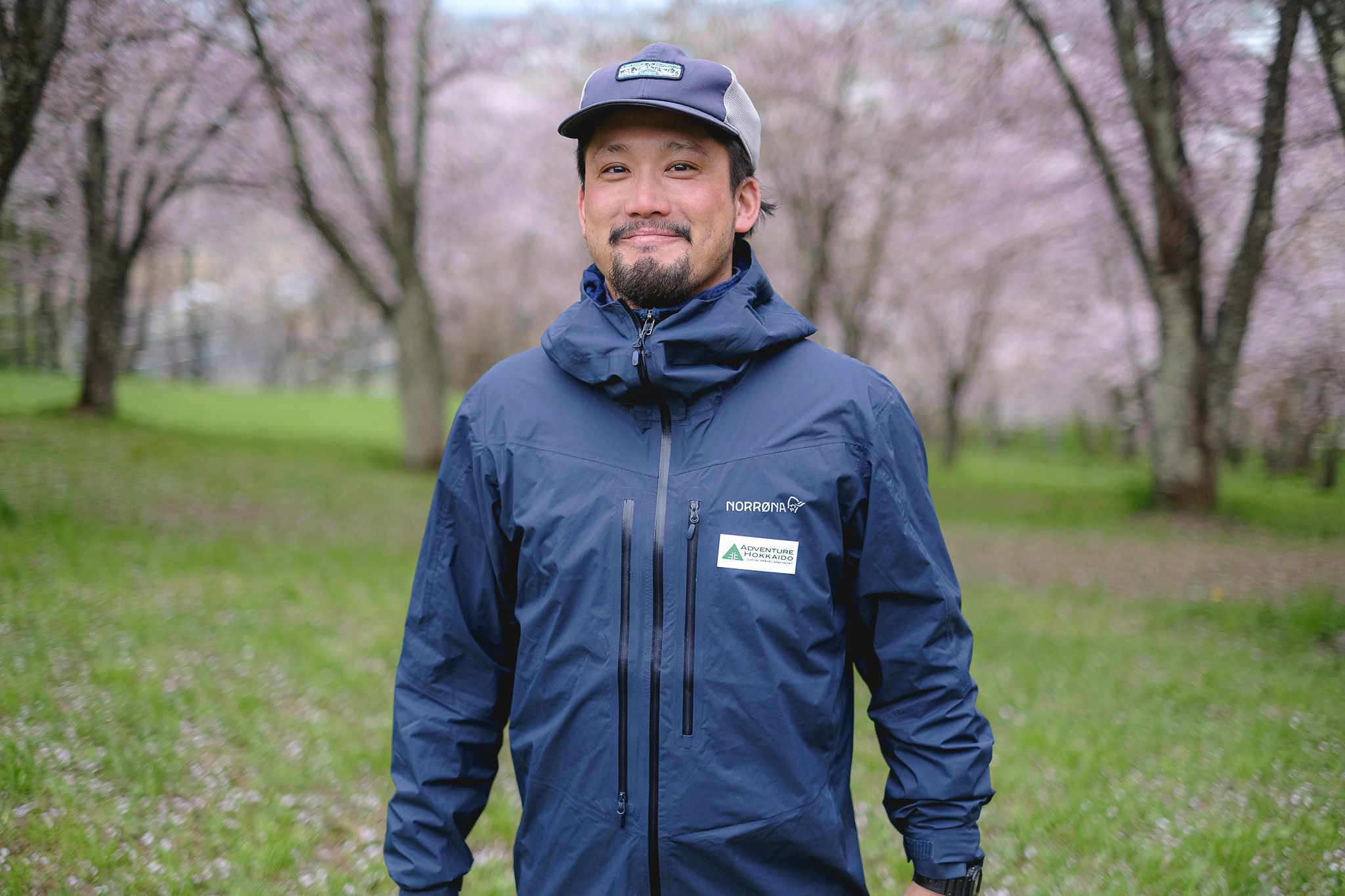 Profile photo for Adventure Hokkaido guide Taki.