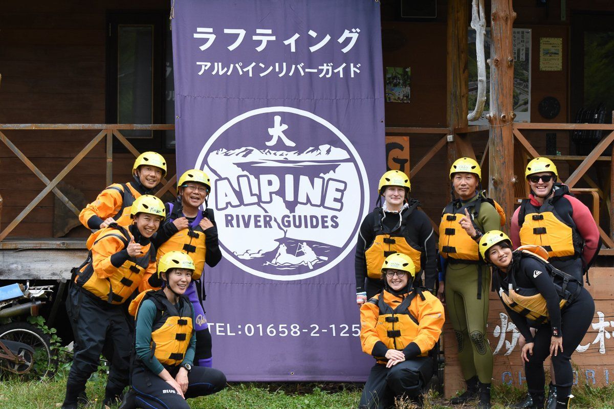 Rafting with Alpine River Guides