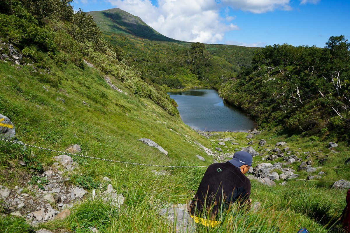 Lunch spot at Kogoen Numa
