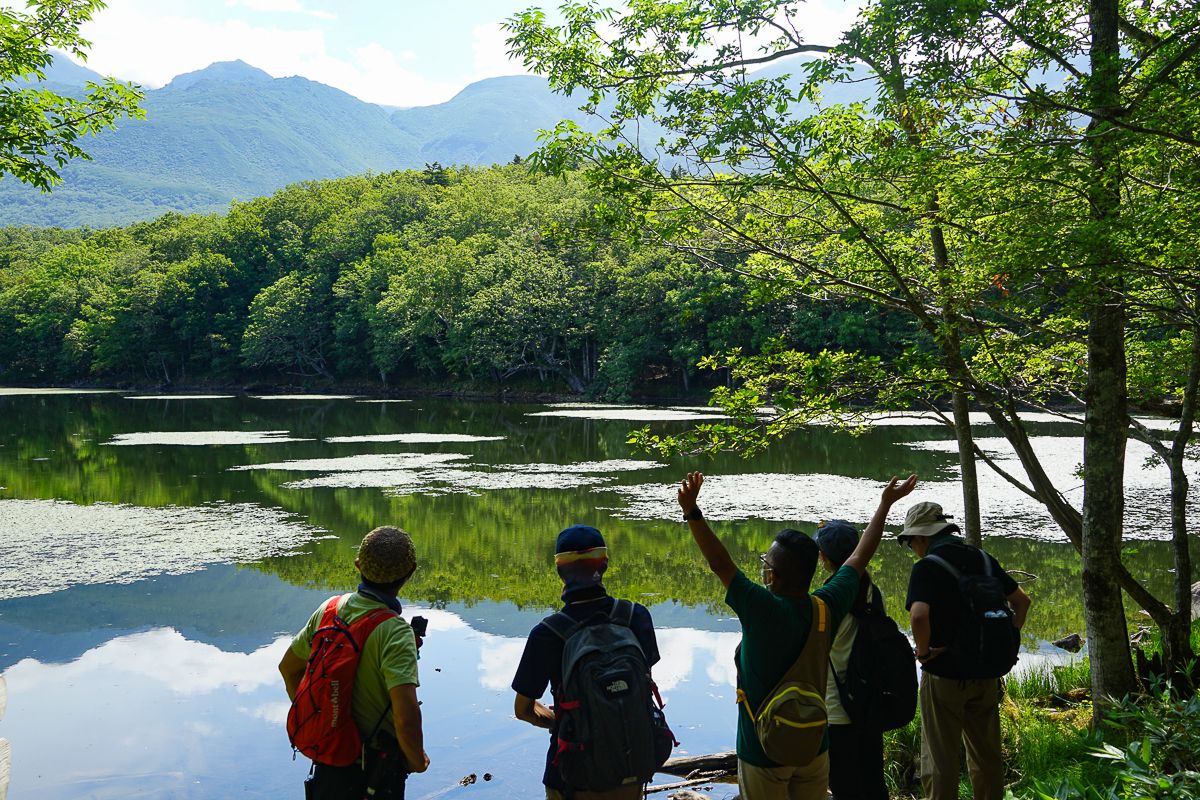 Shiretoko Five Lakes