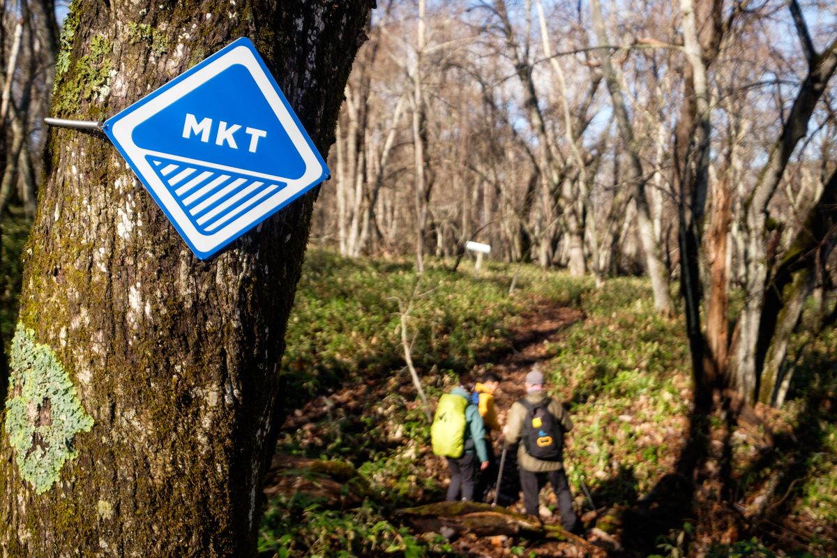 Mashu Kussharo Trail signage