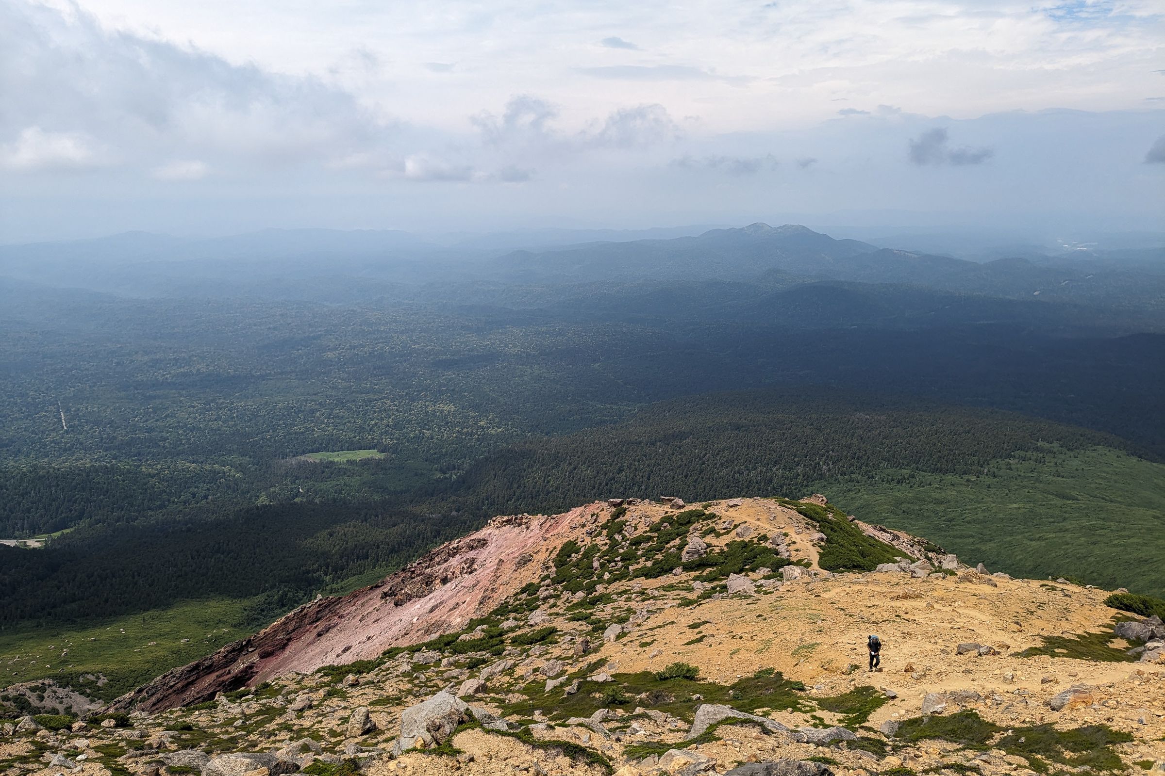Mt. Meakan, above the tree line.