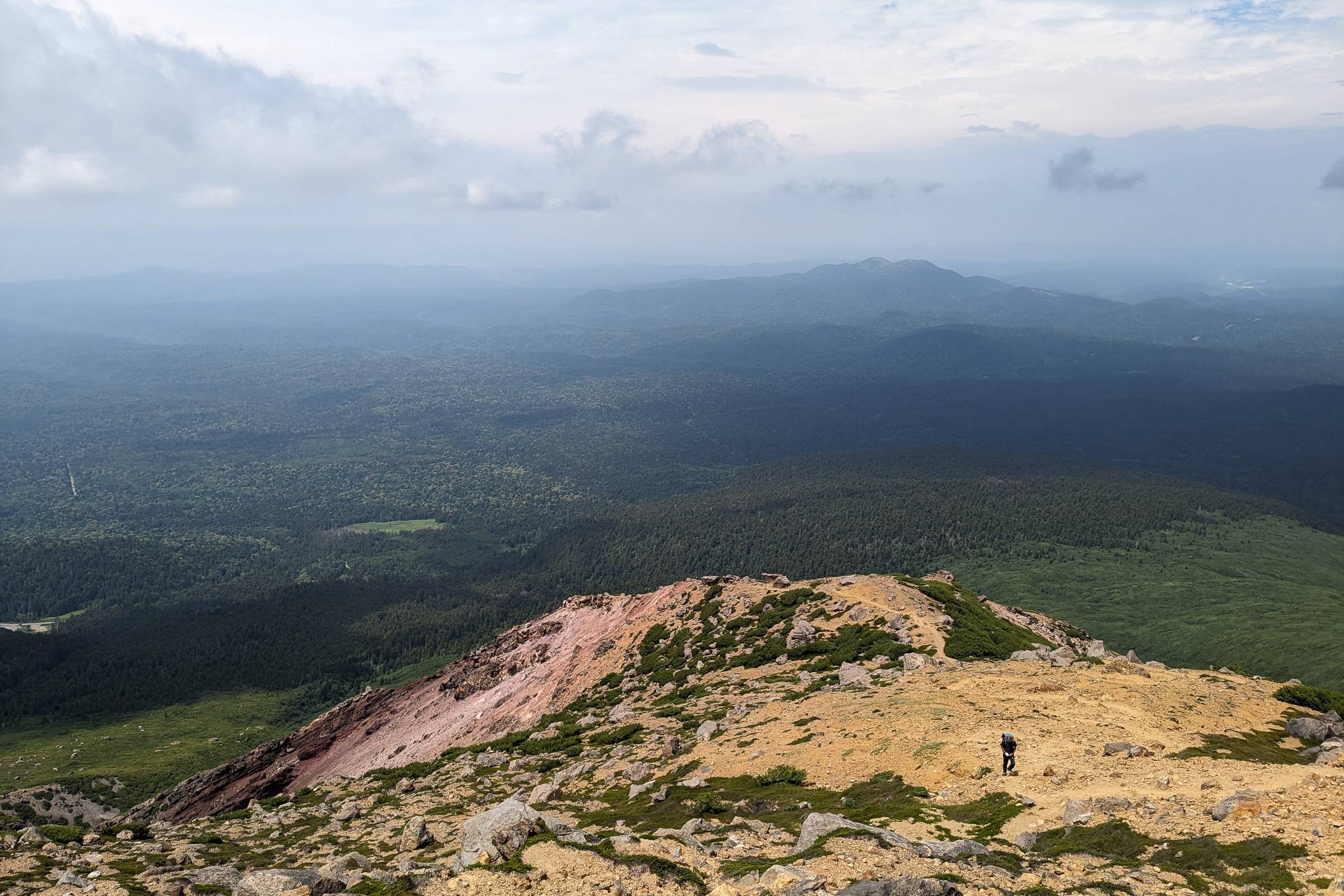 Mt. Meakan, above the tree line.