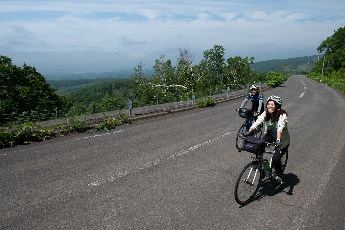The views from around Mount Niseko Annupuri make the climbing worth it