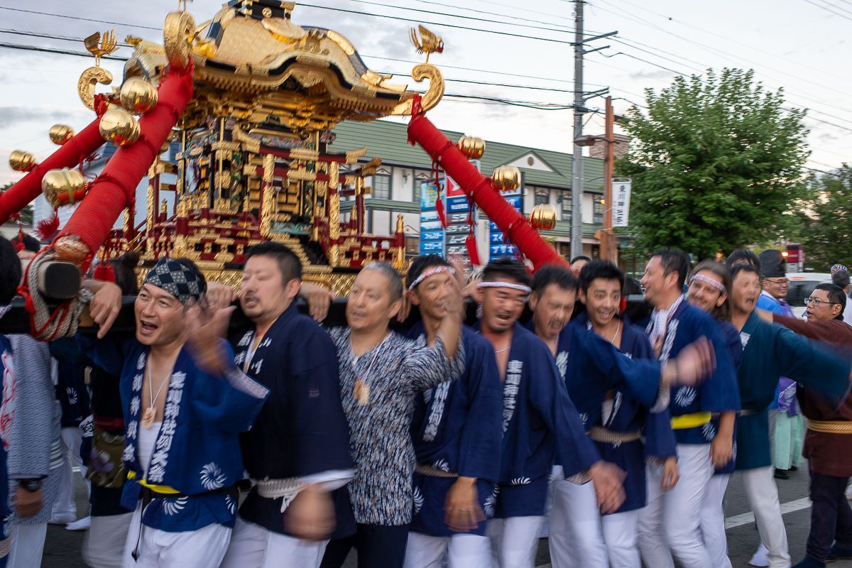 Summer street festival in Hokkaido - What to do in Hokkaido