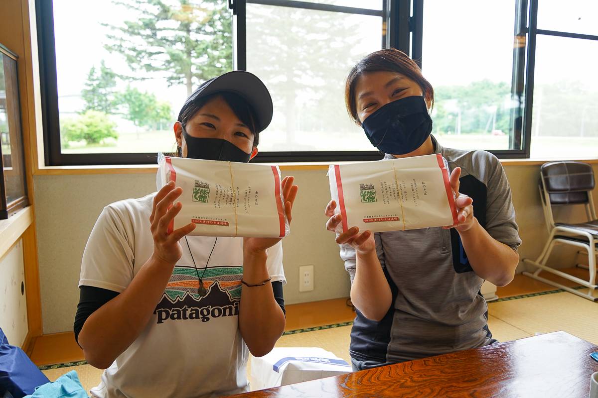 Soba noodle for souvenirs