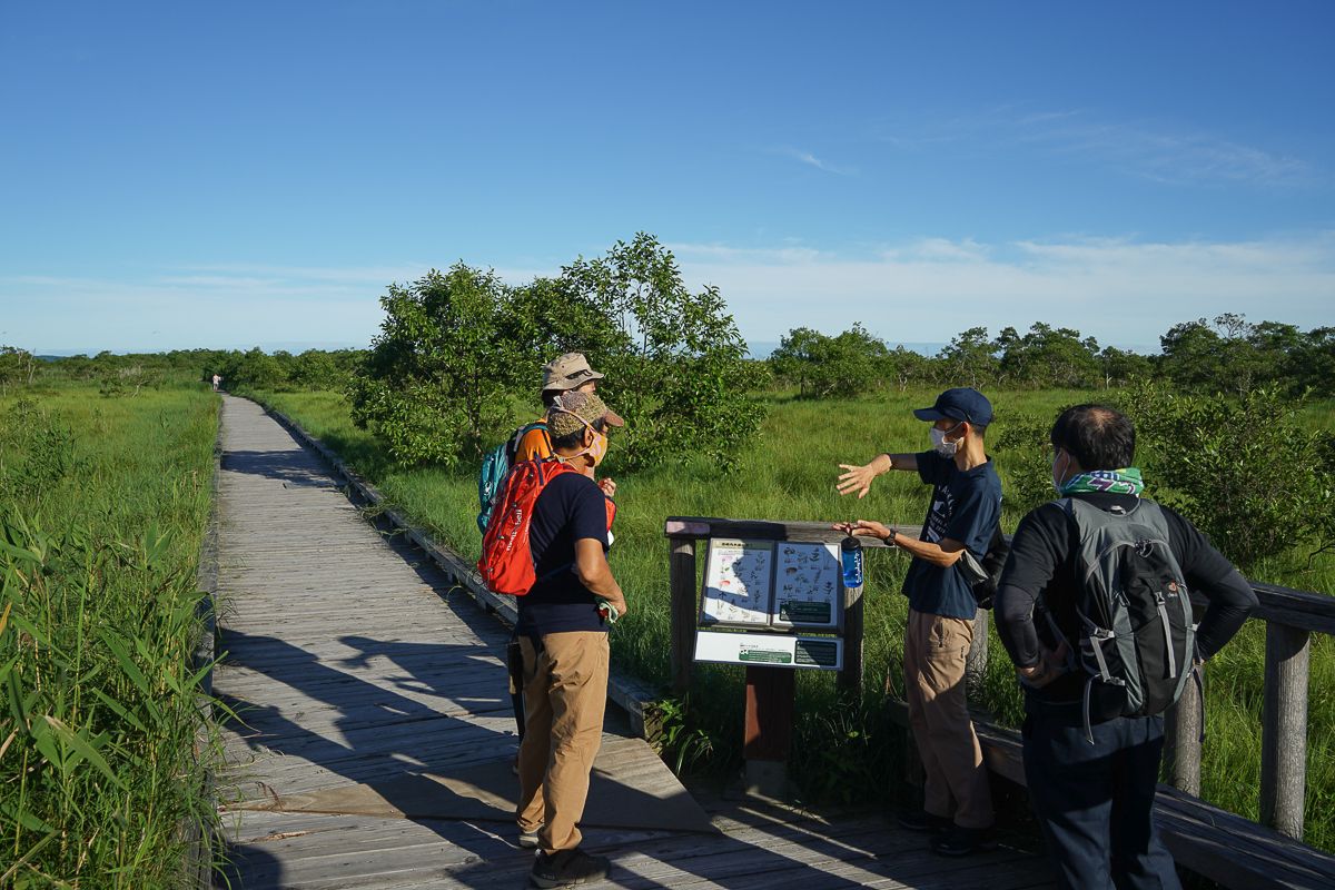 Kushiro Shitsugen Onnenai Boardwalk