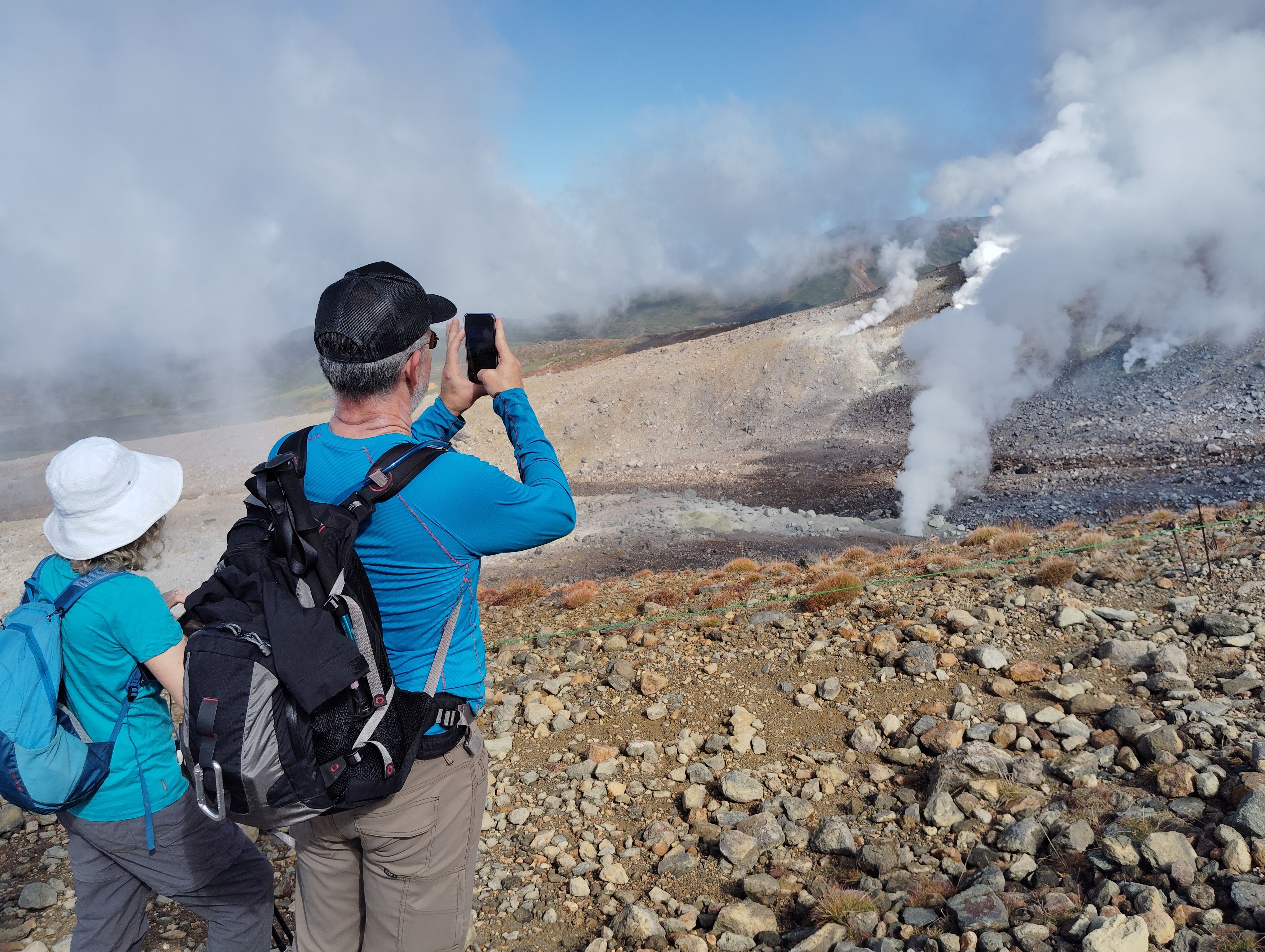 Around Daisetsuzan 6 Day Hiking Tour 2024 - Adventure Hokkaido