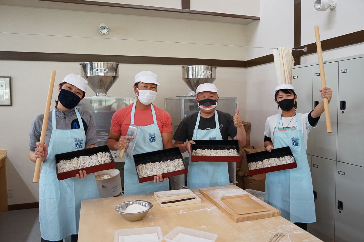 Soba noodle for lunch