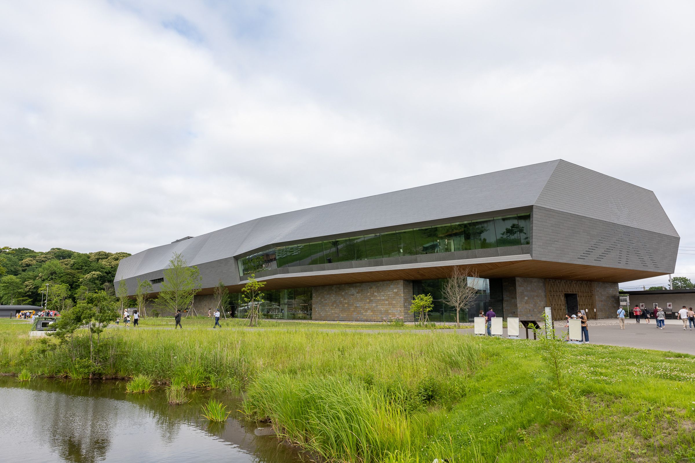 The National Ainu Museum, Upopoy.