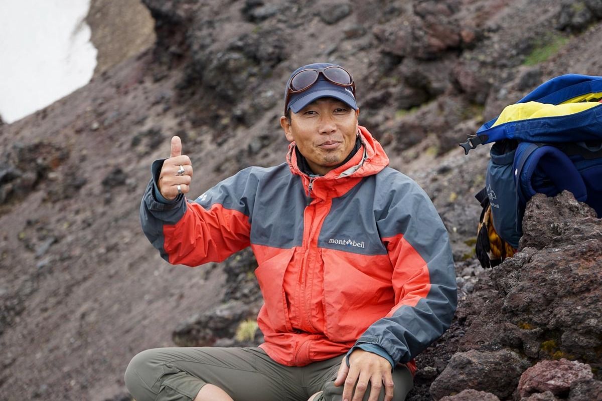 Adventure Hokkaido Guide Yasu in Daisetsuzan National Park