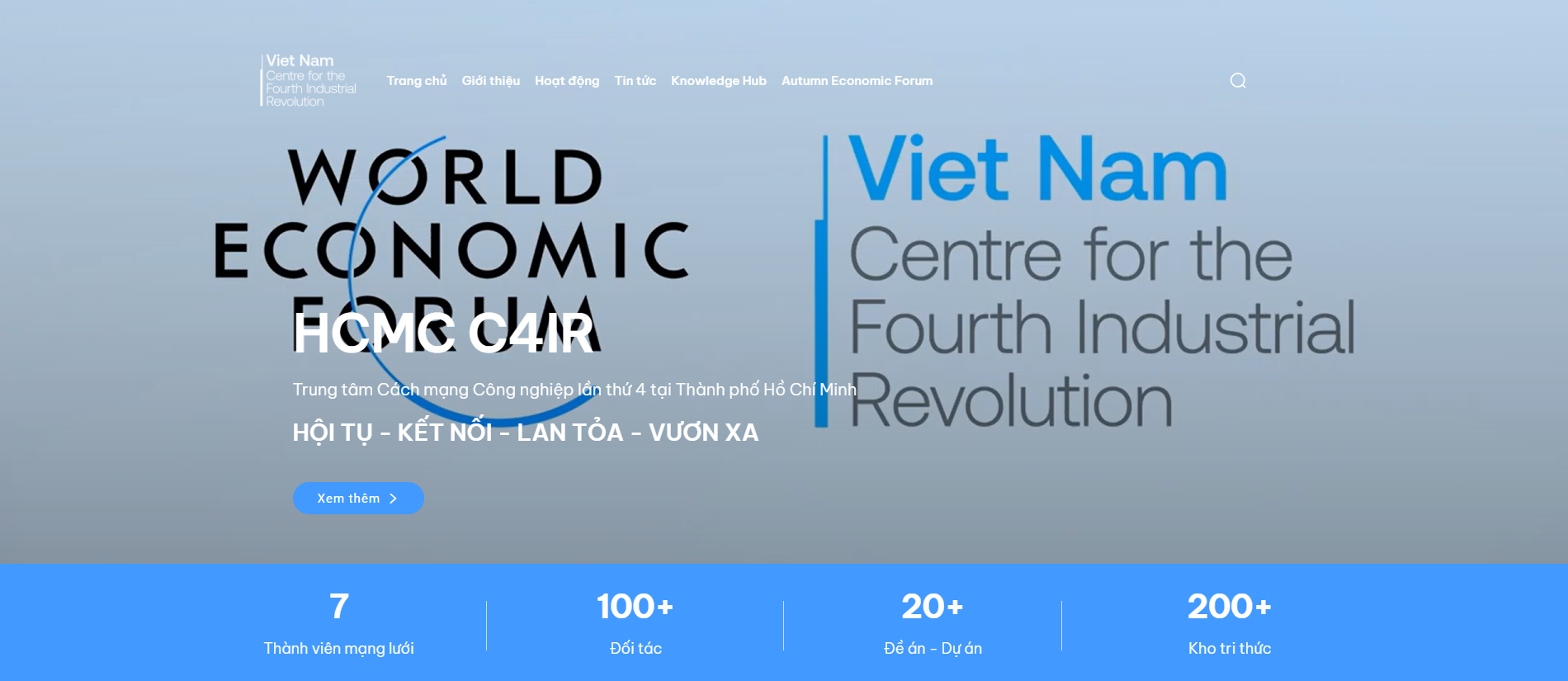 Trung tâm Cách mạng Công nghiệp lần thứ 4 tại Thành phố Hồ Chí Minh (HCMC C4IR)
