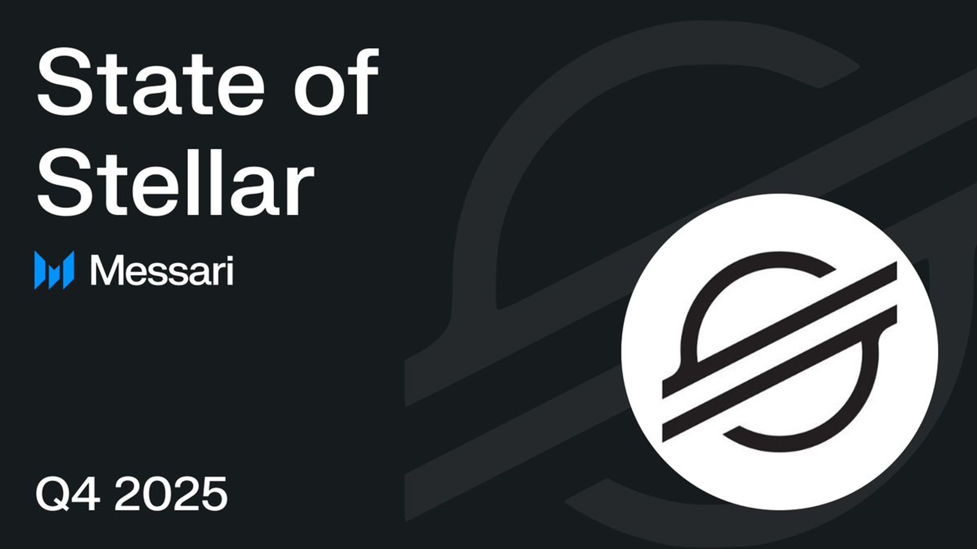 State of Stellar Q4 2025