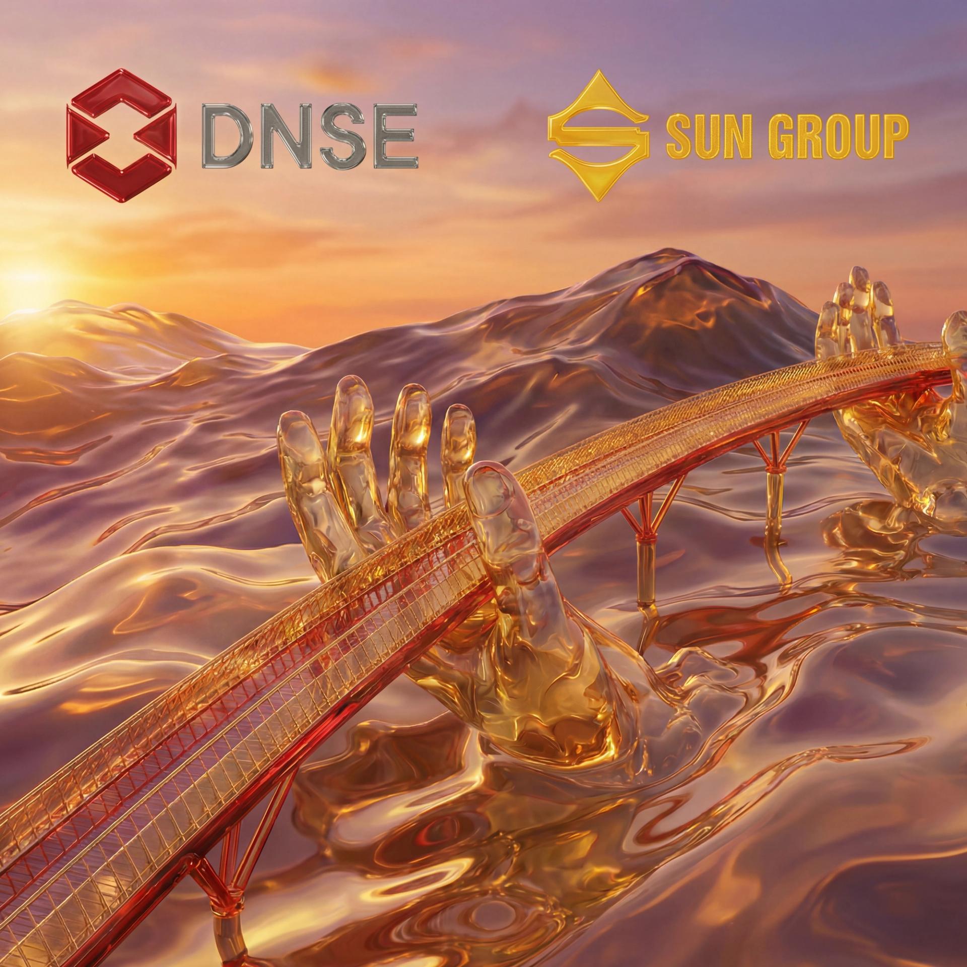 VNDA: Cú Bắt Tay Định Hình Lại Tài Chính Số Của Sun Group & DNSE