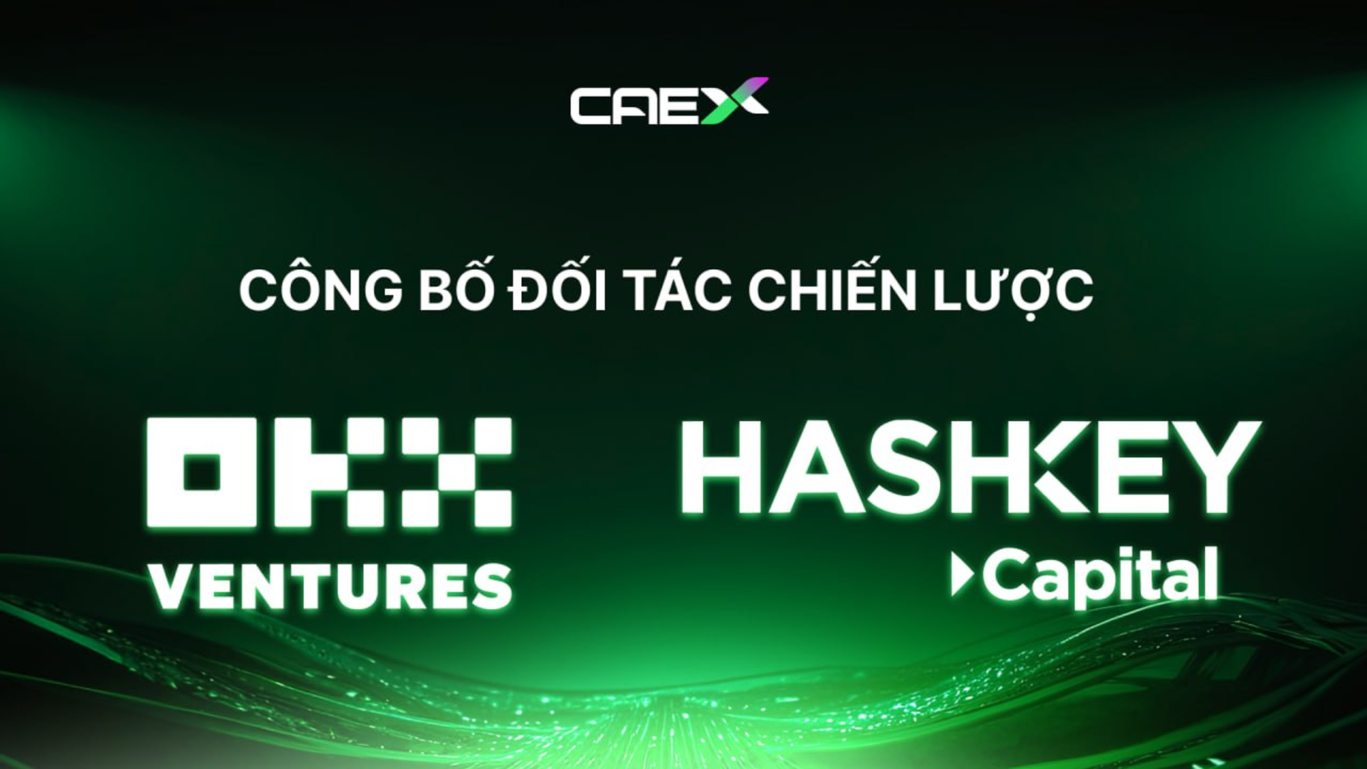 Công Bố Đối Tác Chiến Lược
