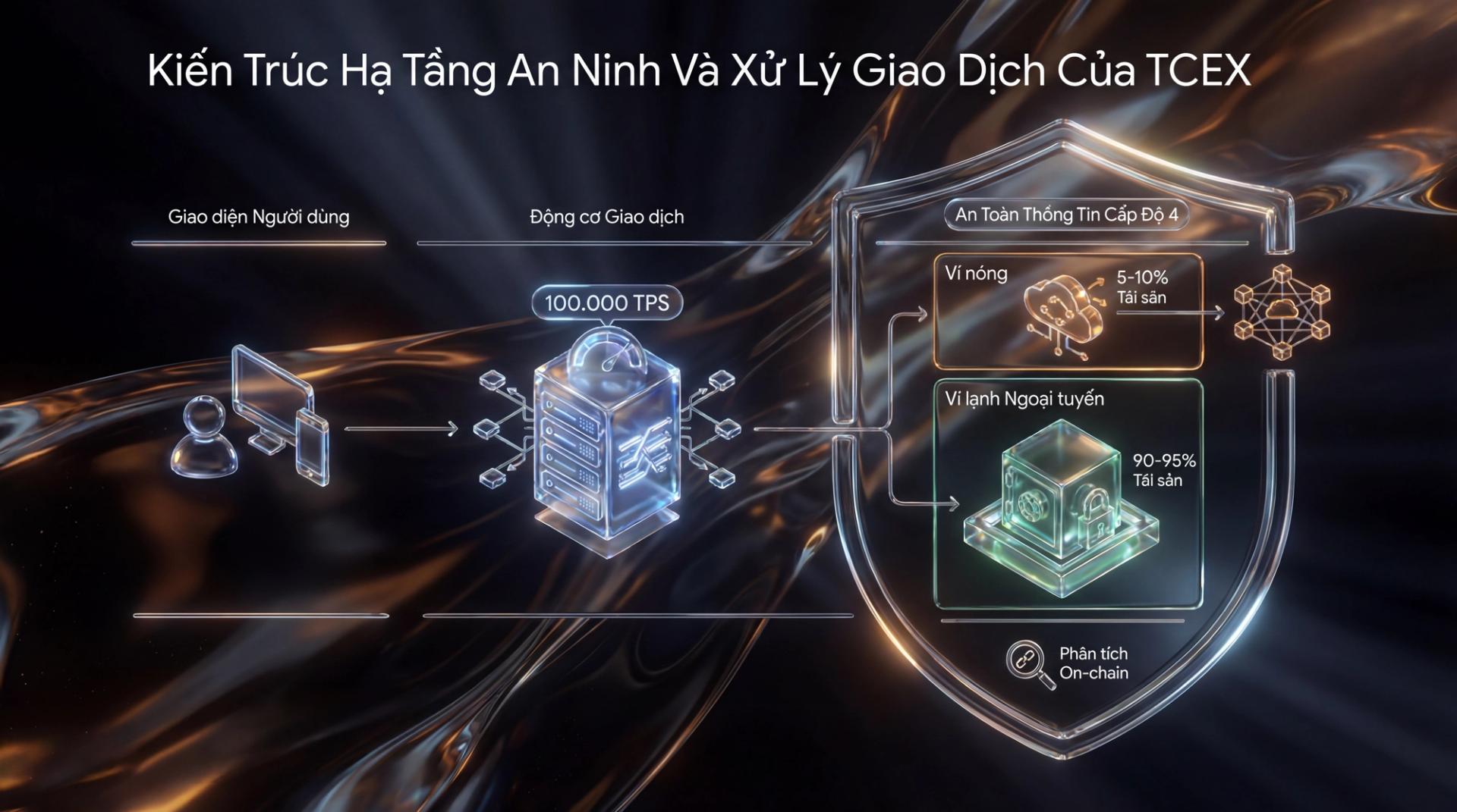 Kiến Trúc Hạ Tầng An Ninh Và Xử Lý Giao Dịch Của TCEX