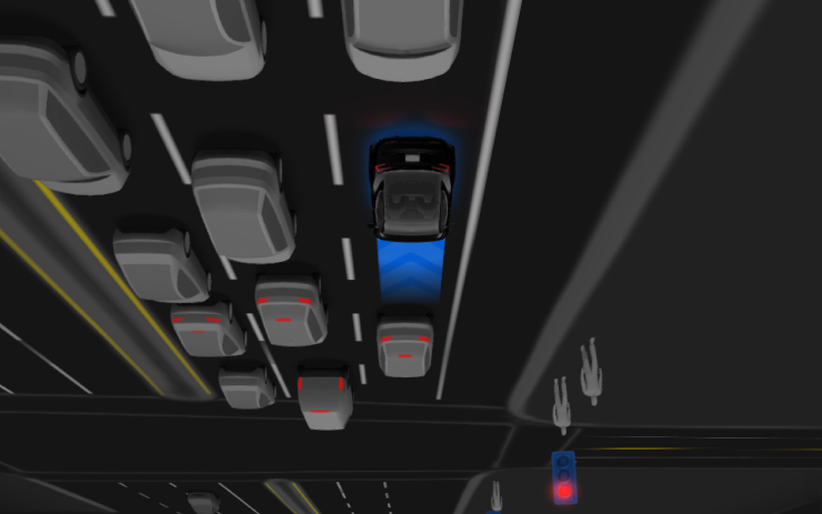 Tesla FSD (Supervised) v14.3.12 Down Under feature in update 2026.38.5.5