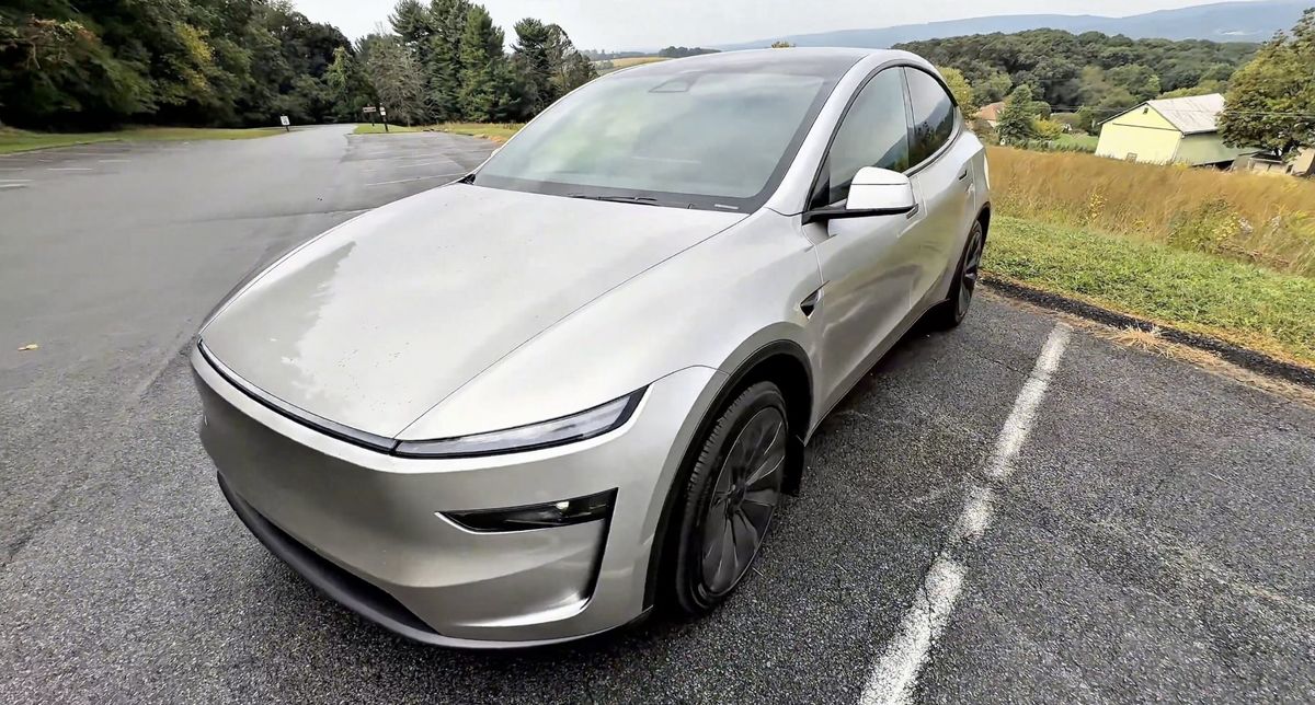 tesla model y l in cosmic grey