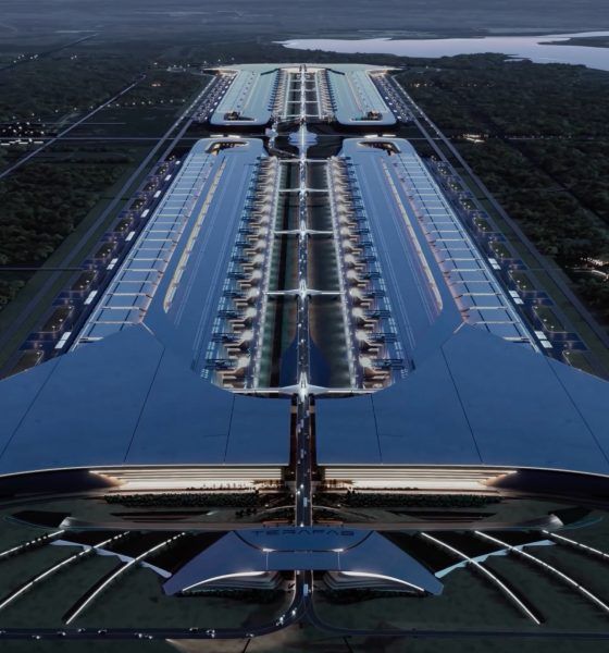 SpaceX Terafab rendering