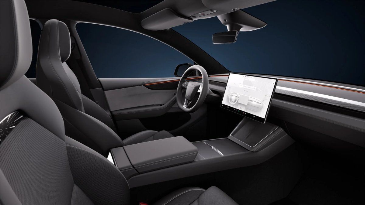 All Black vs. Zen Grey interior on the Model Y Performance