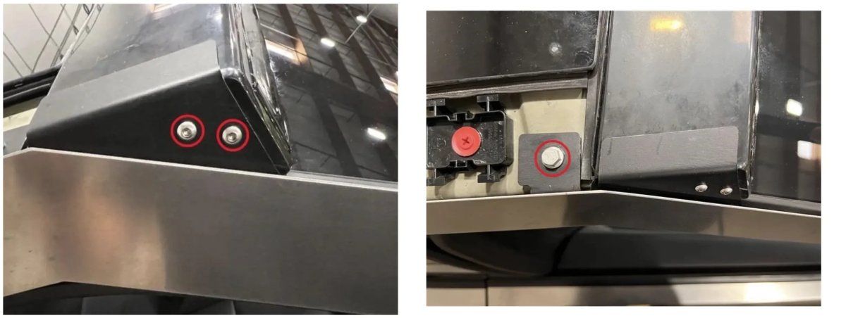 تفاصيل تثبيت شريط الإضاءة في سايبرتراك بعد الإصلاح