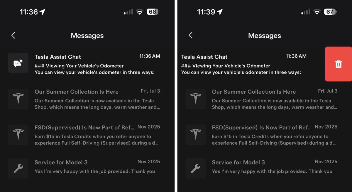 Tesla Continue Tesla Assist Conversations feature in update 4.59.5