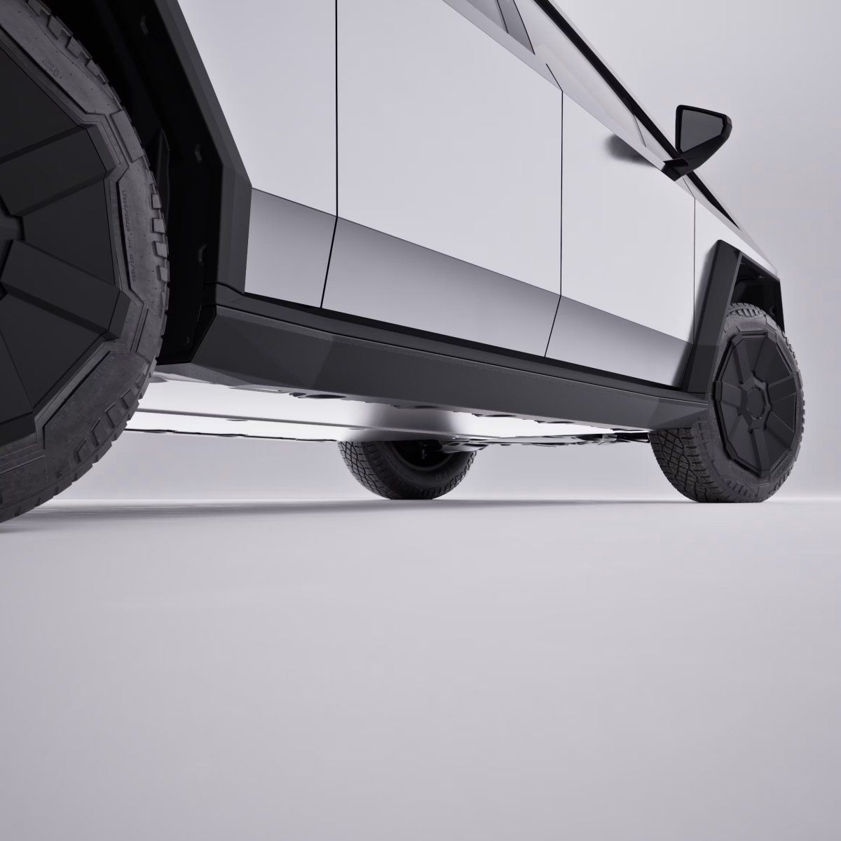 Tesla's Terrestrial Armor Package for the Cybertruck