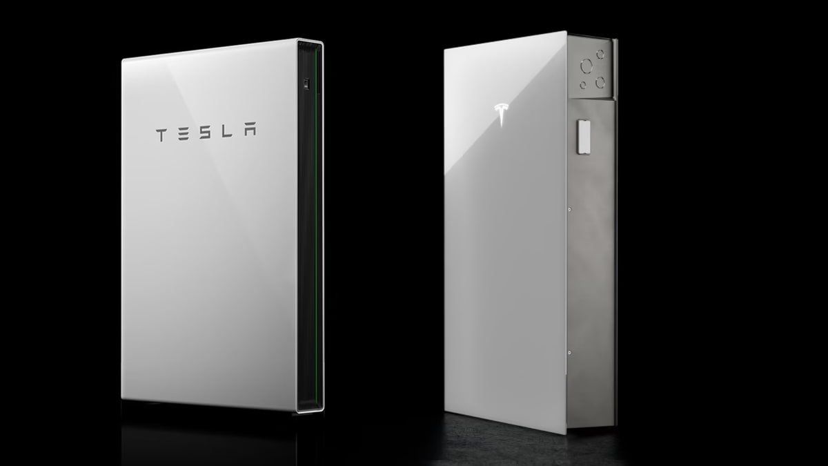 نموذجي Powerwall 2 وPowerwall 3